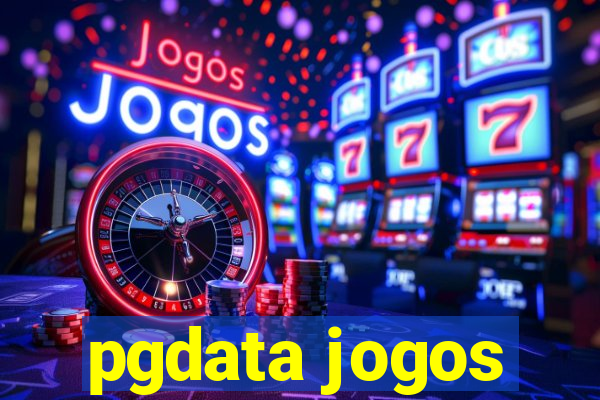 pgdata jogos